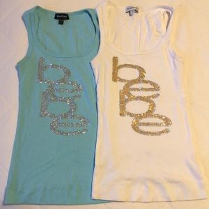 Bebe Logo Tank M